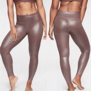 Athleta new shimmer leggings!